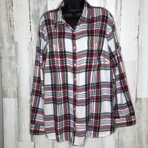 St. John’s Bay 100% Cotton button down shirt